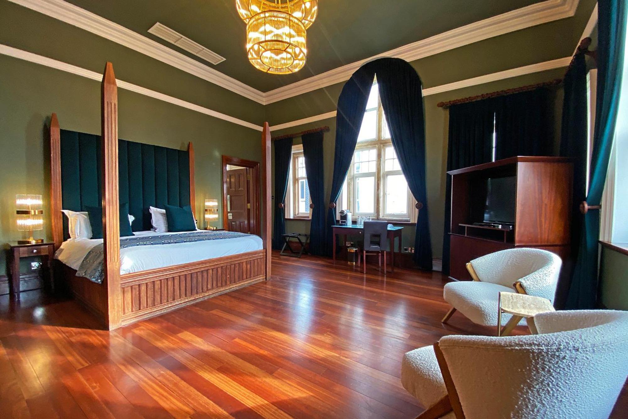 Morgans Hotel Swansea Luaran gambar
