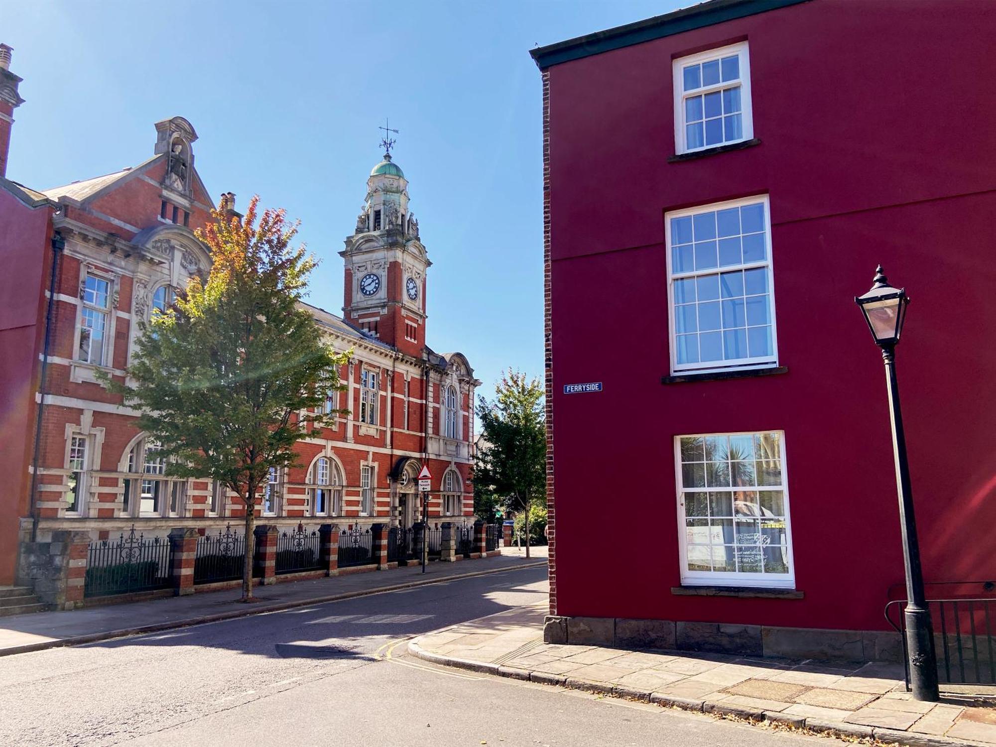 Morgans Hotel Swansea Luaran gambar